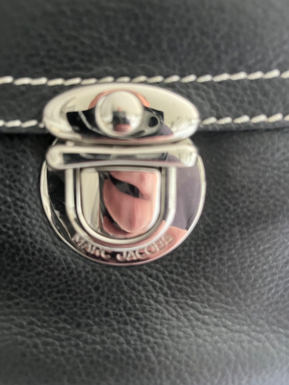 EUC Marc Jacobs Venetia Leather Satchel - Picture 2 of 6